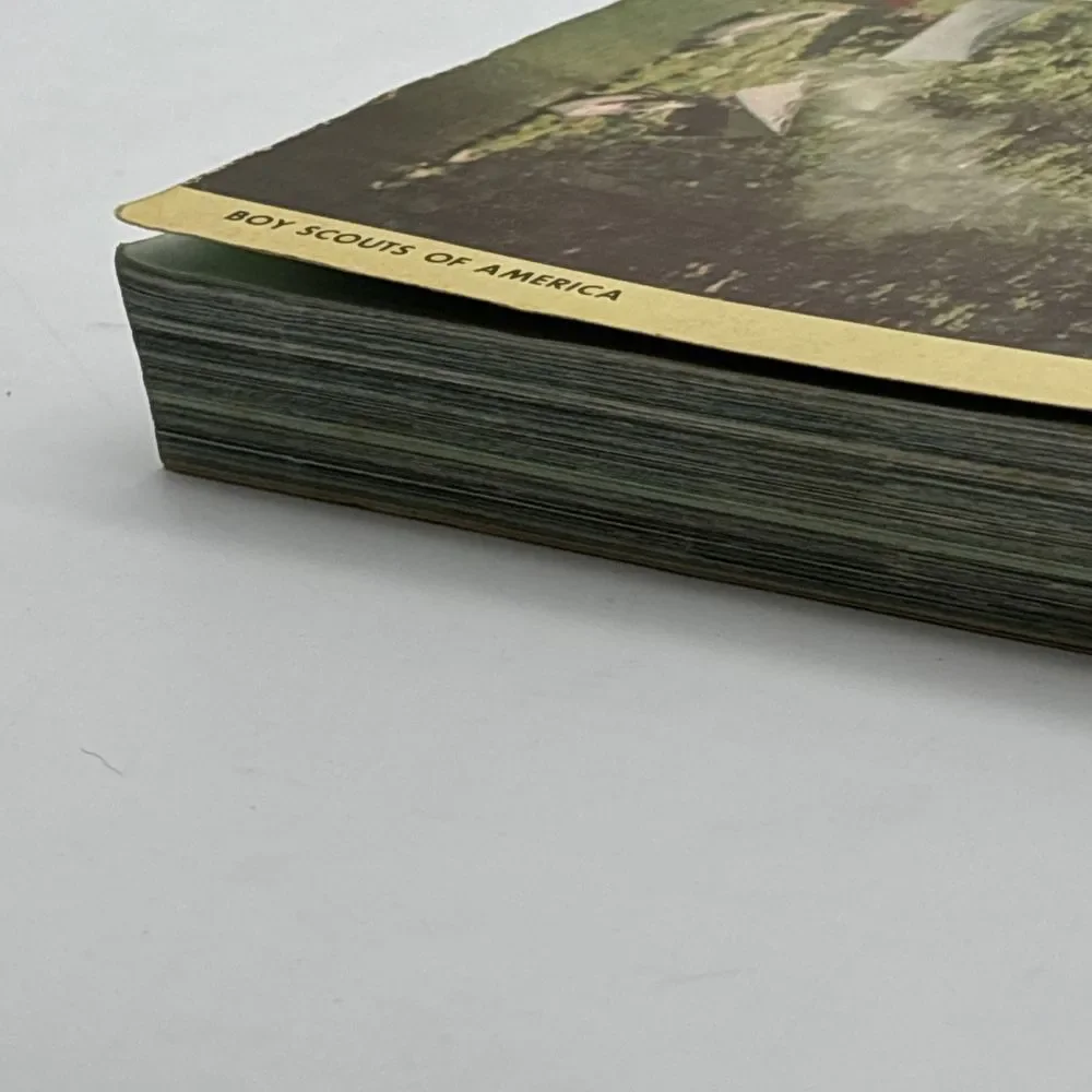 The Official BSA Field Book - Second Edition, 1980 Printing Second Edition